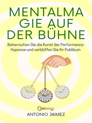 cover image of Mentalmagie auf der Bühne